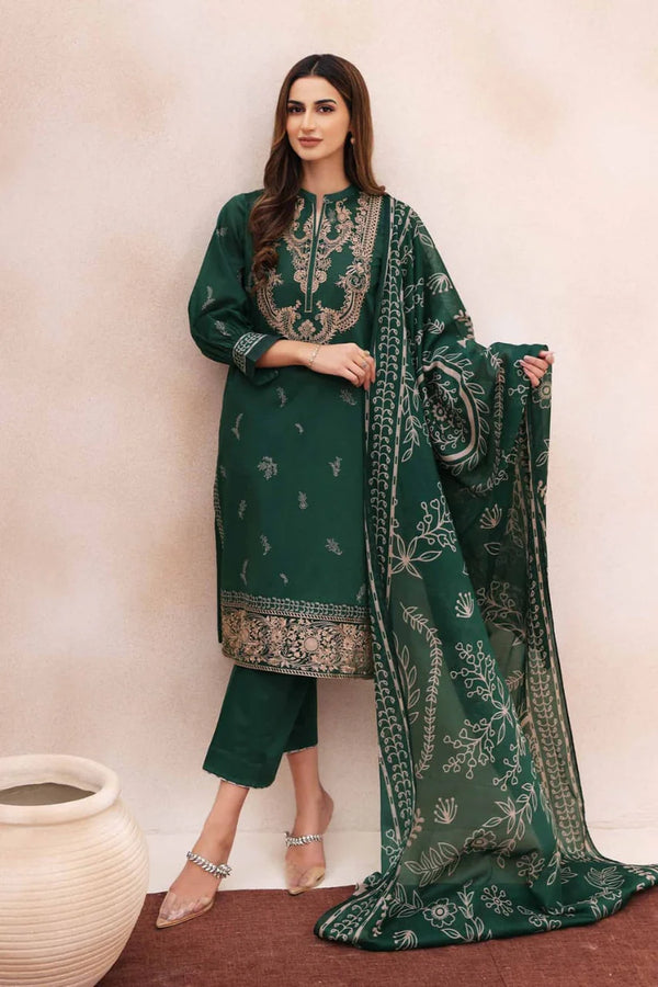 Sapphire Embroidered Lawn Three Piece SL-758