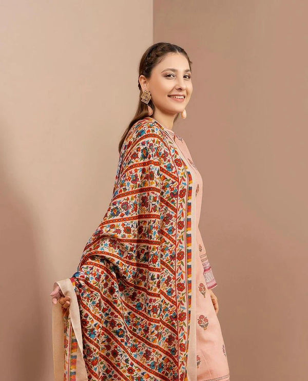 Kayseria Embroidered Lawn Three Piece SL-842