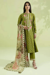 Sapphire Embroidered Lawn Three Piece SL-923