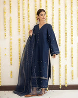 3 PIECE EMBROIDERED STICH LAWN ARTICLE | FREE DELIVERY