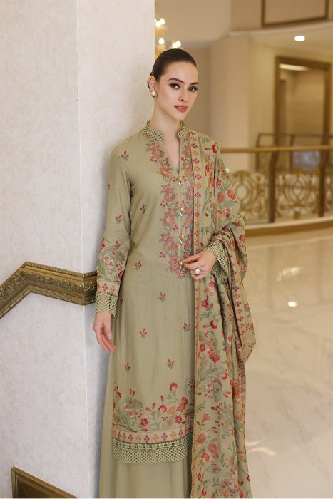 Bareeze Dhanak 3PC Embroidered Q0322