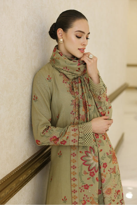 Bareeze Dhanak 3PC Embroidered Q0322