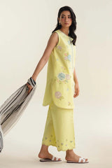 Star Embroidered Lawn Three Piece COCO-04