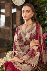 MARIA.B LAWN PRINTED 3PC SL_666MW