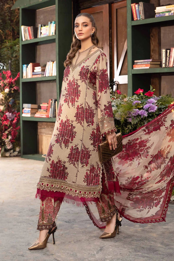 MARIA.B LAWN PRINTED 3PC SL_666MW